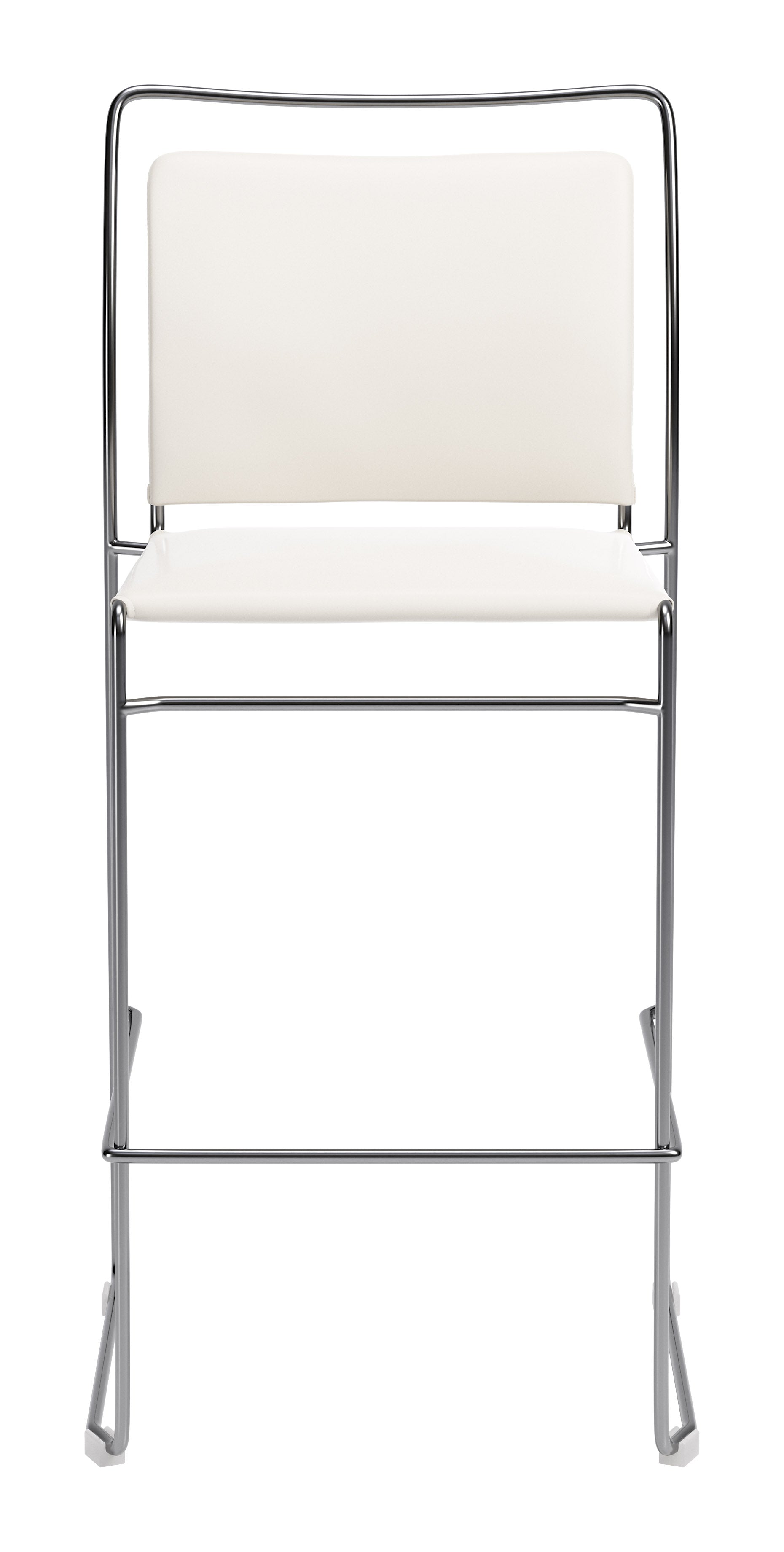 Verbena Cream Barstool (Set of 2) - Ornate Home