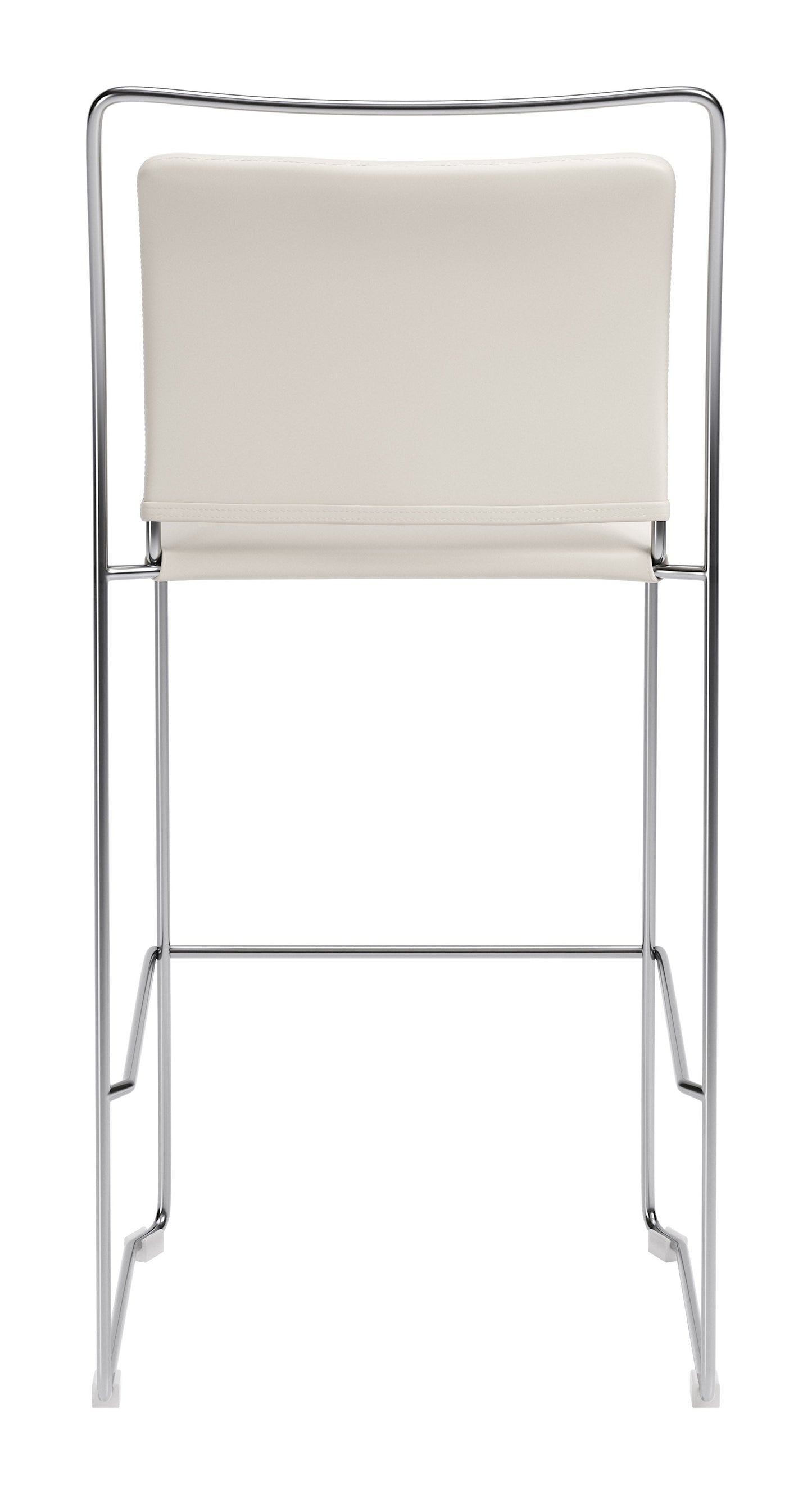 Verbena Cream Barstool (Set of 2) - Ornate Home