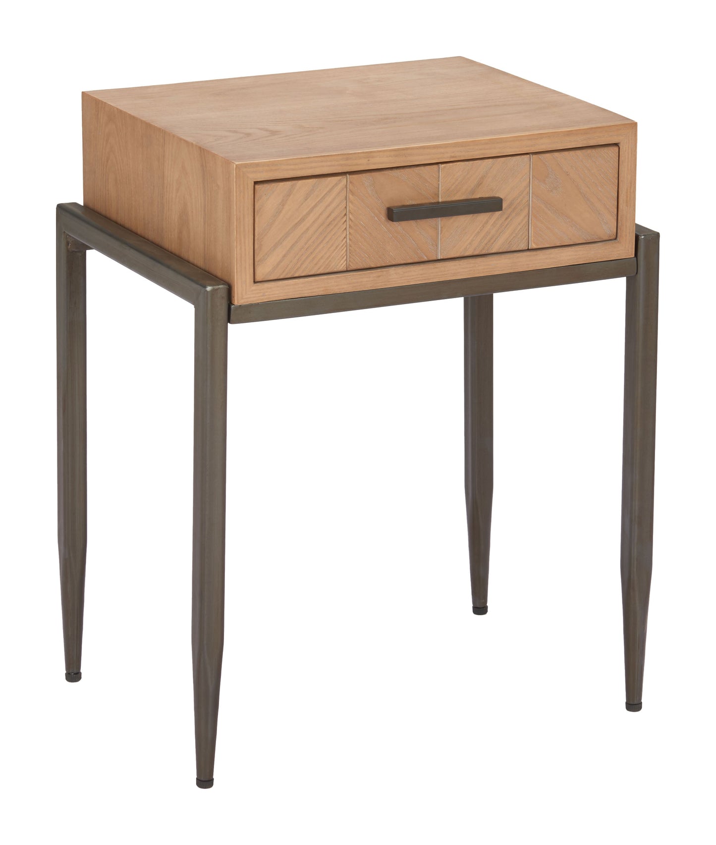 Verec Natural Side Table - Ornate Home