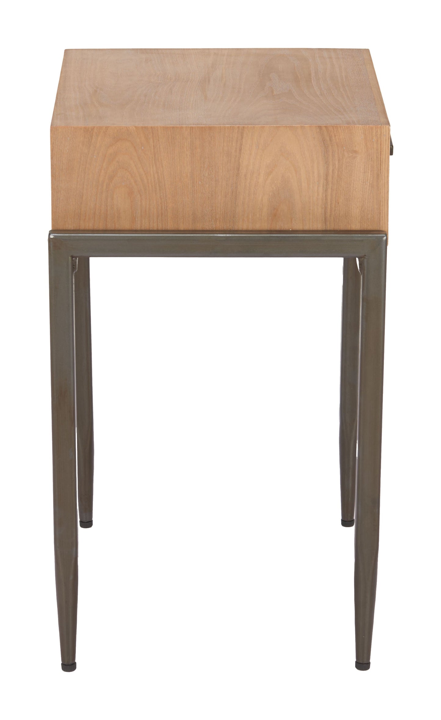 Verec Natural Side Table - Ornate Home
