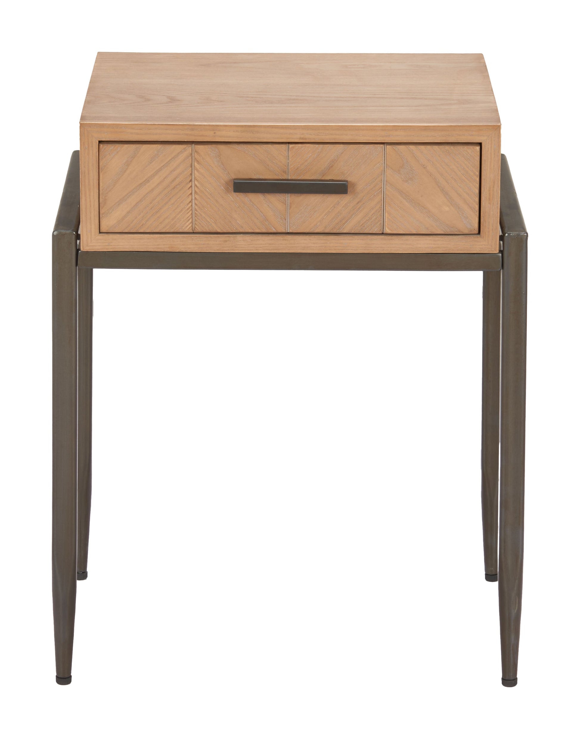 Verec Natural Side Table - Ornate Home