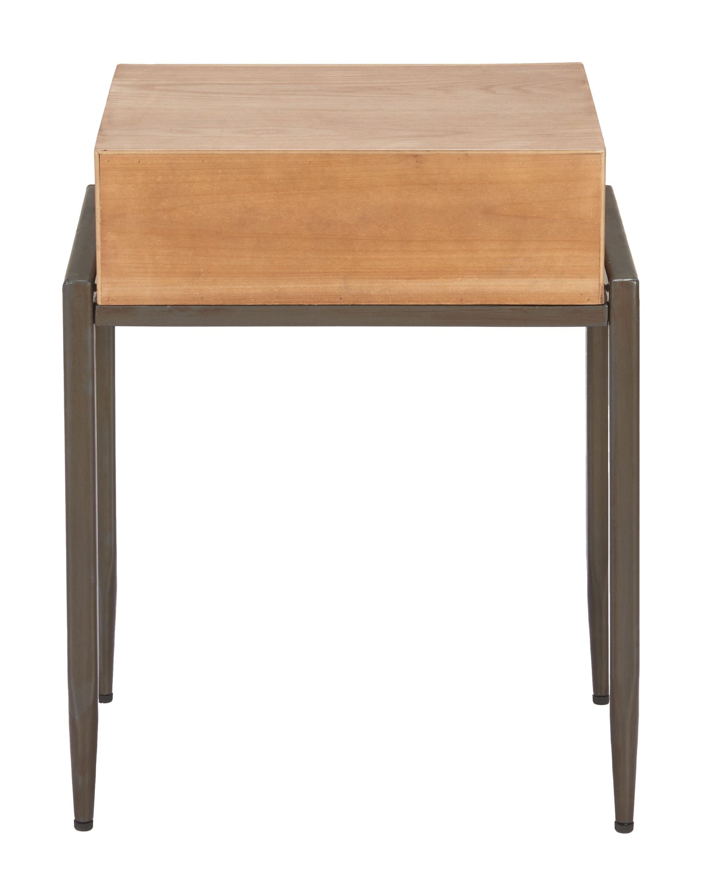 Verec Natural Side Table - Ornate Home