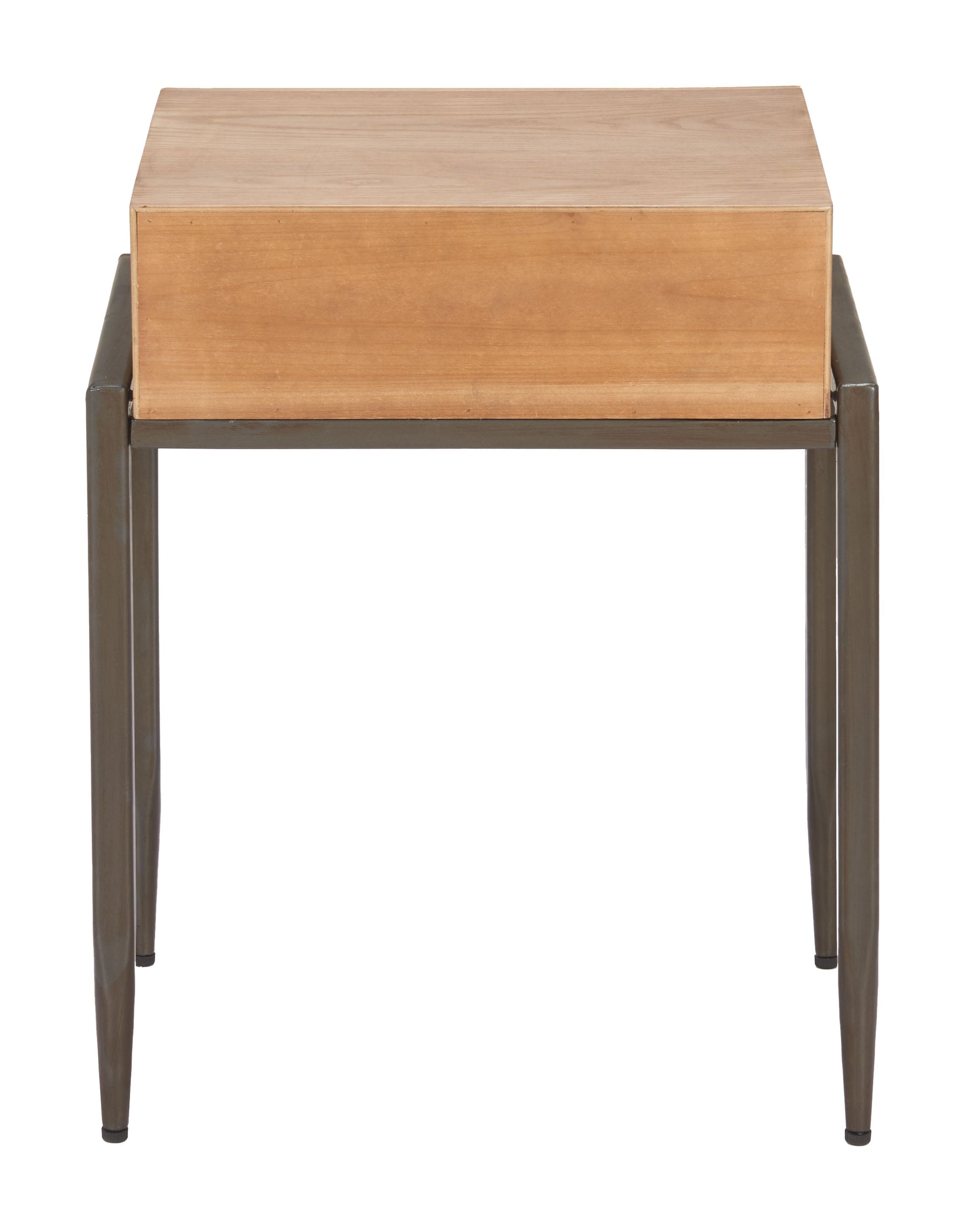 Verec Natural Side Table - Ornate Home