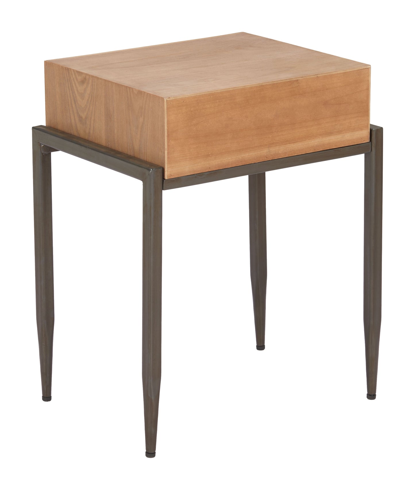 Verec Natural Side Table - Ornate Home