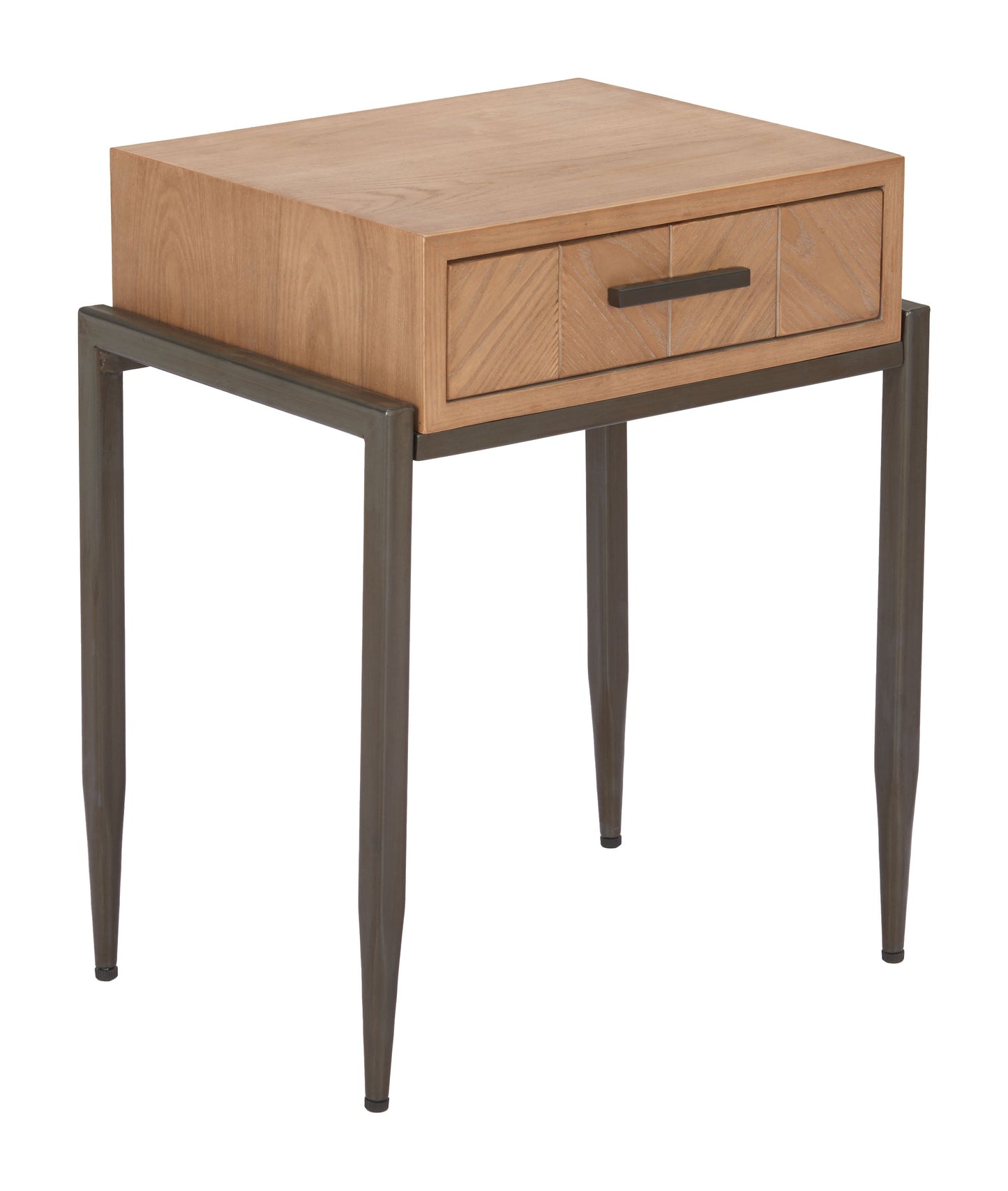 Verec Natural Side Table - Ornate Home