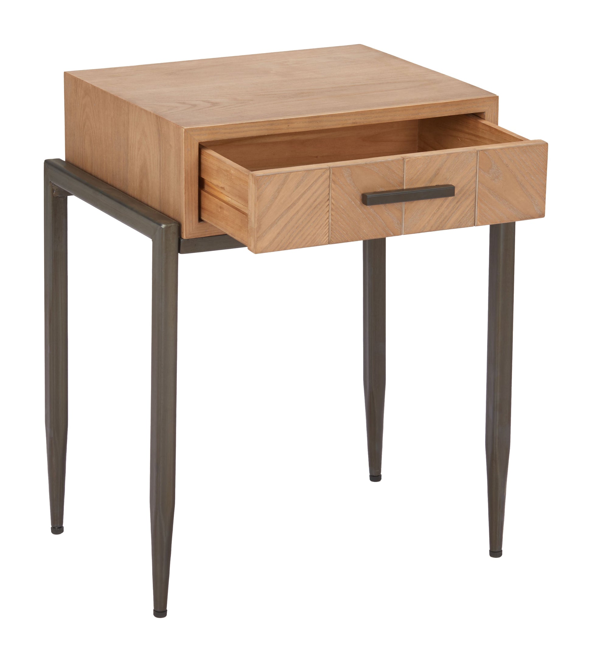 Verec Natural Side Table - Ornate Home