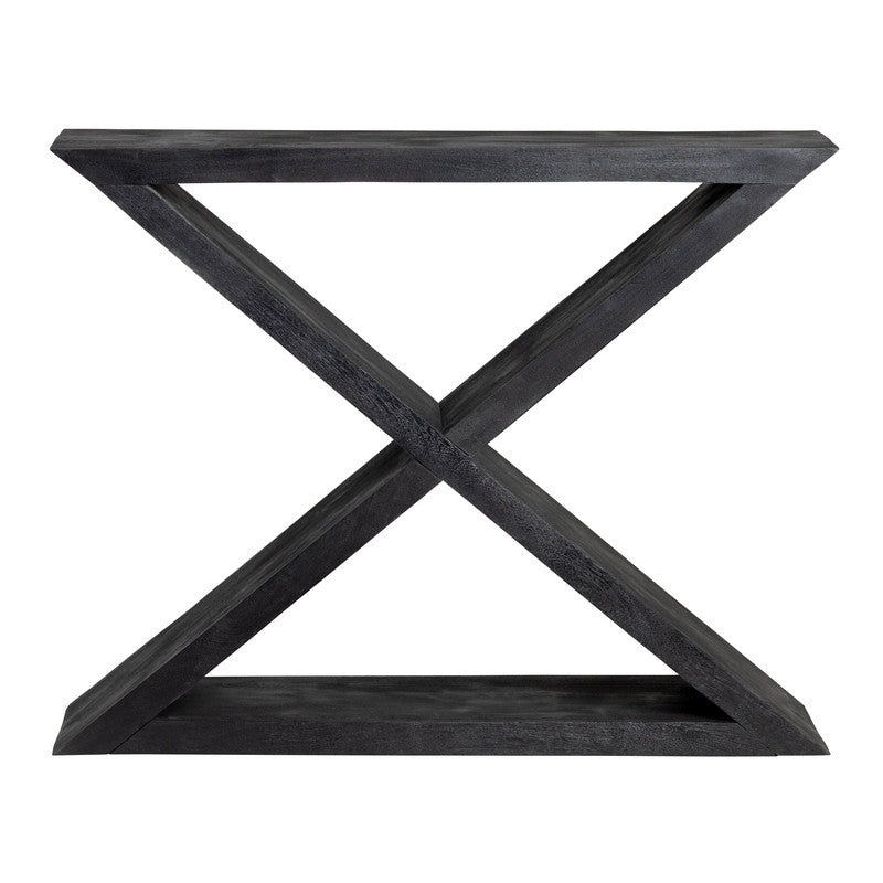 Veritas Black Console Table - Ornate Home