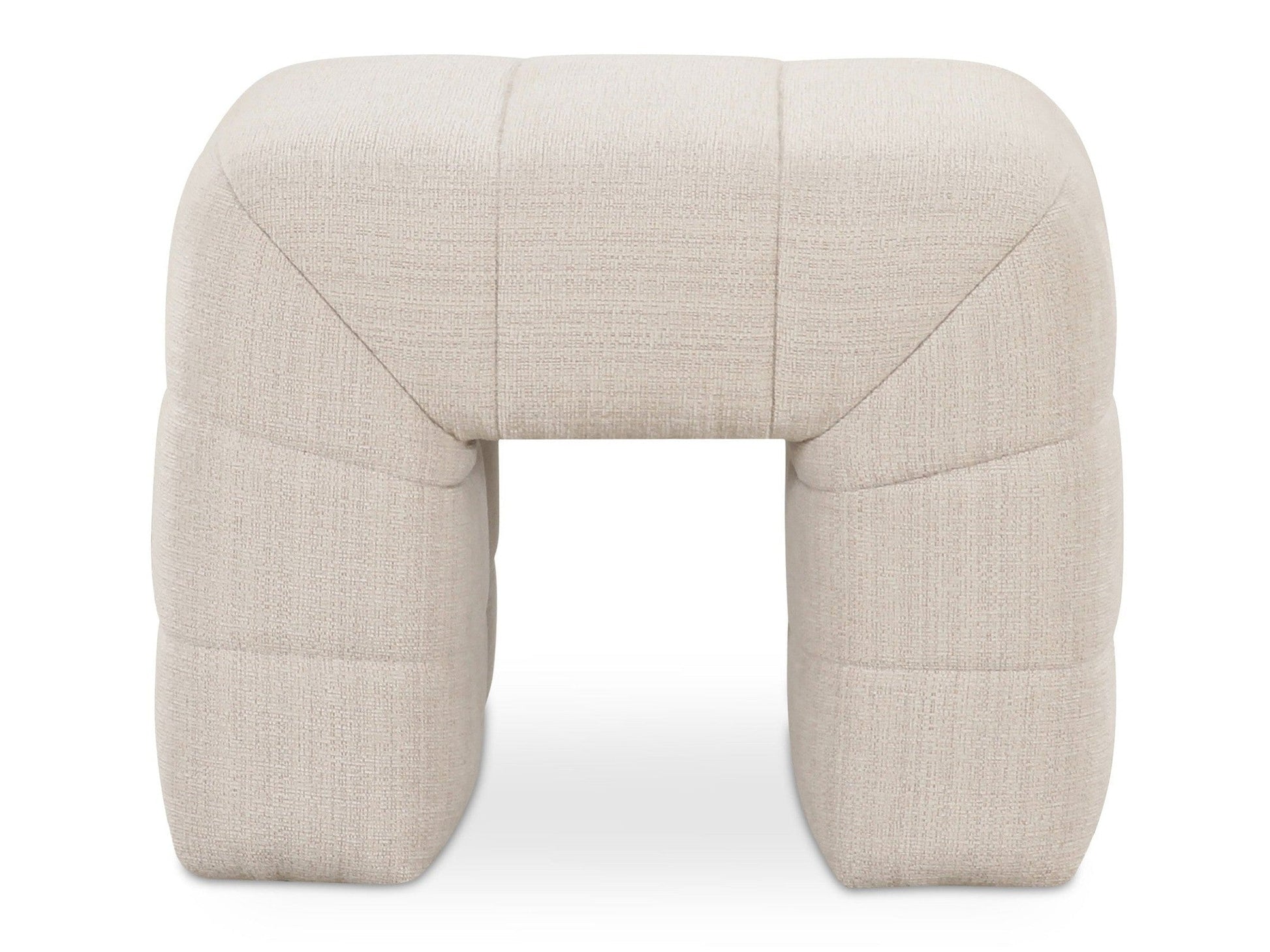 Verity Oatmeal Stool - Ornate Home