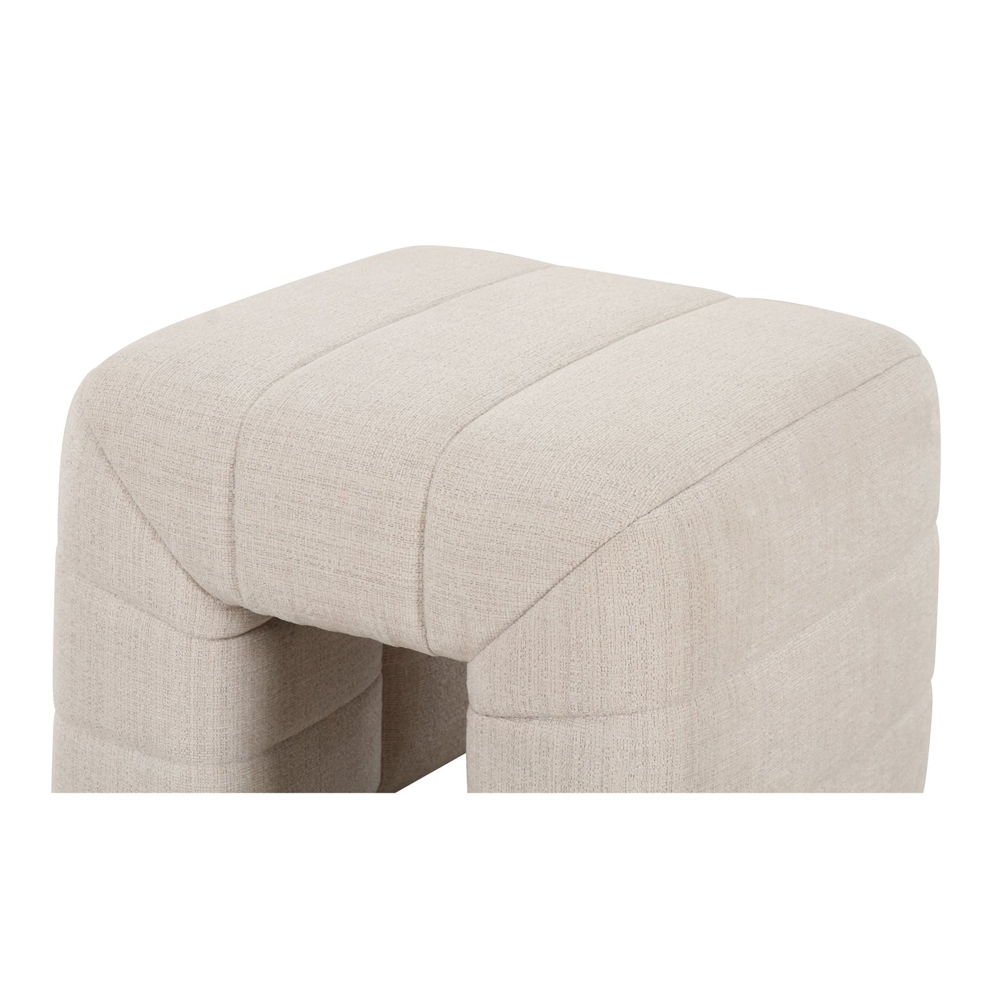 Verity Oatmeal Stool - Ornate Home