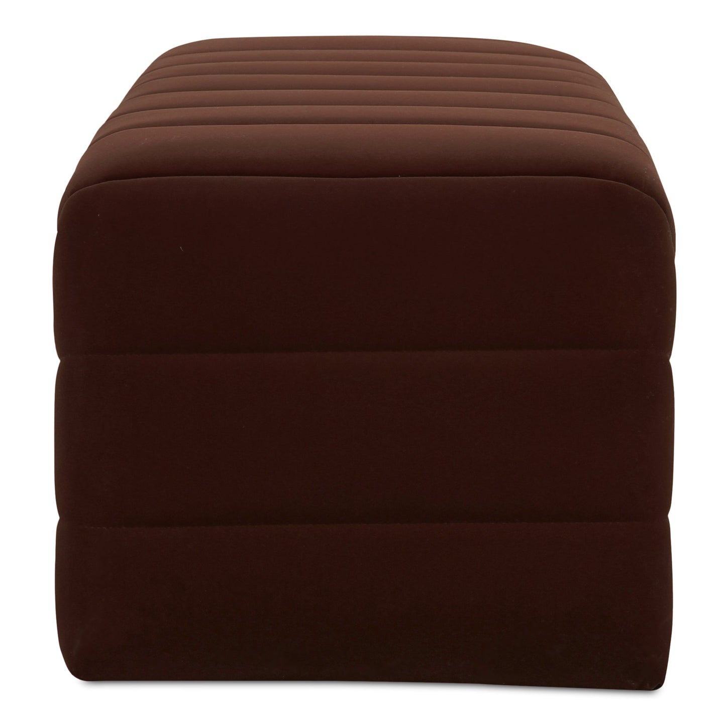 Verity Warm Brown Bench - Ornate Home