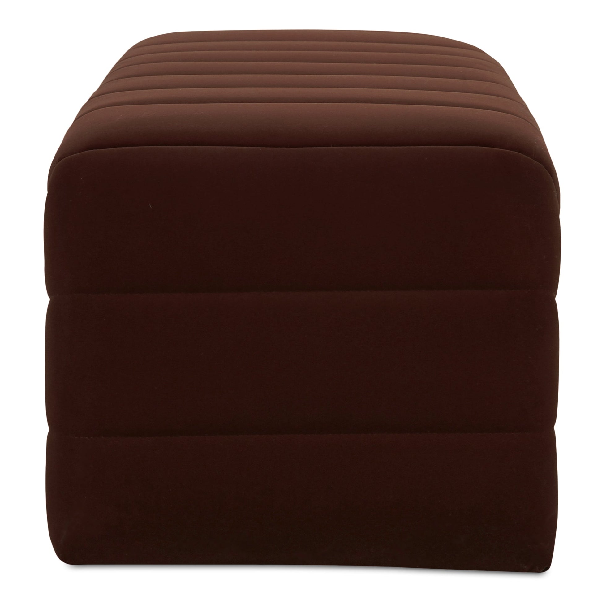 Verity Warm Brown Bench - Ornate Home