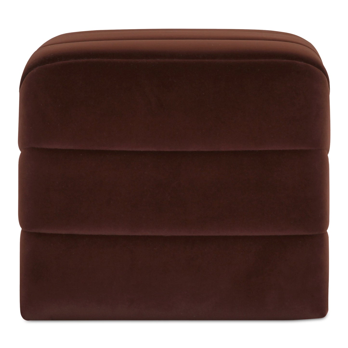 Verity Warm Brown Stool - Ornate Home