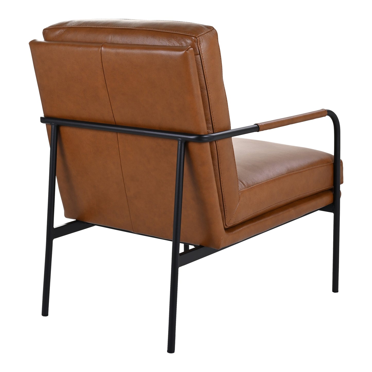 Verlaine Chestnut Brown Armchair - Ornate Home