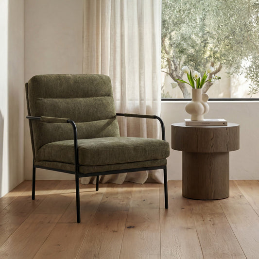 Verlaine Olive Chair - Ornate Home