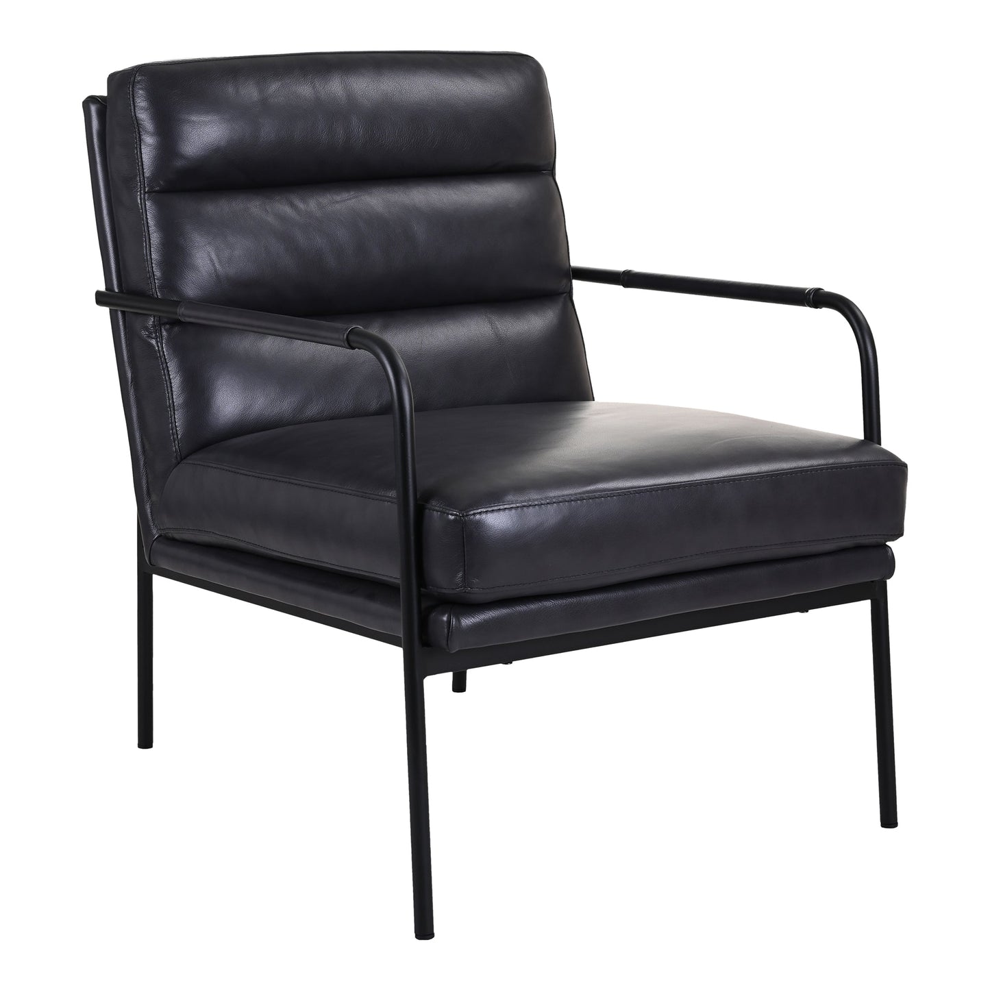 Verlaine Raven Black Chair - Ornate Home