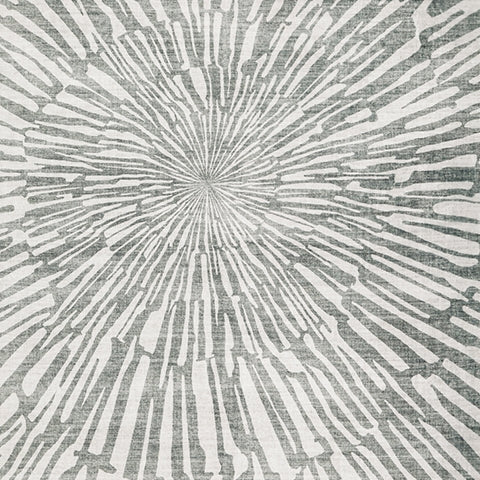 Verland Gray/White Washable Medium Rug- Viva Furn