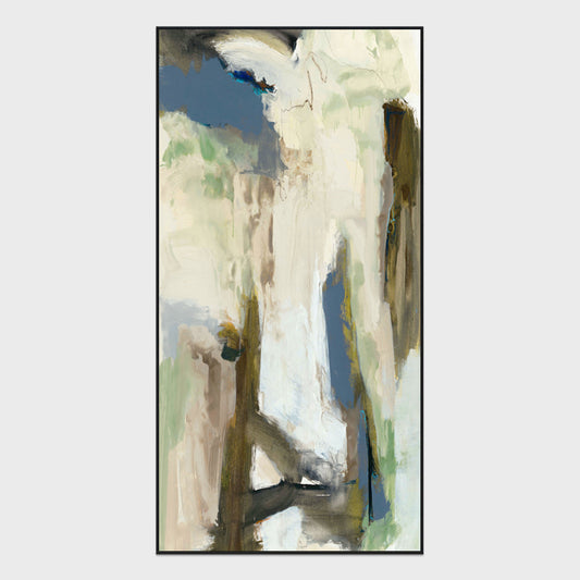 Verna Blue Painting Art 36x72 by Buddy Whitlock - Ornate Home