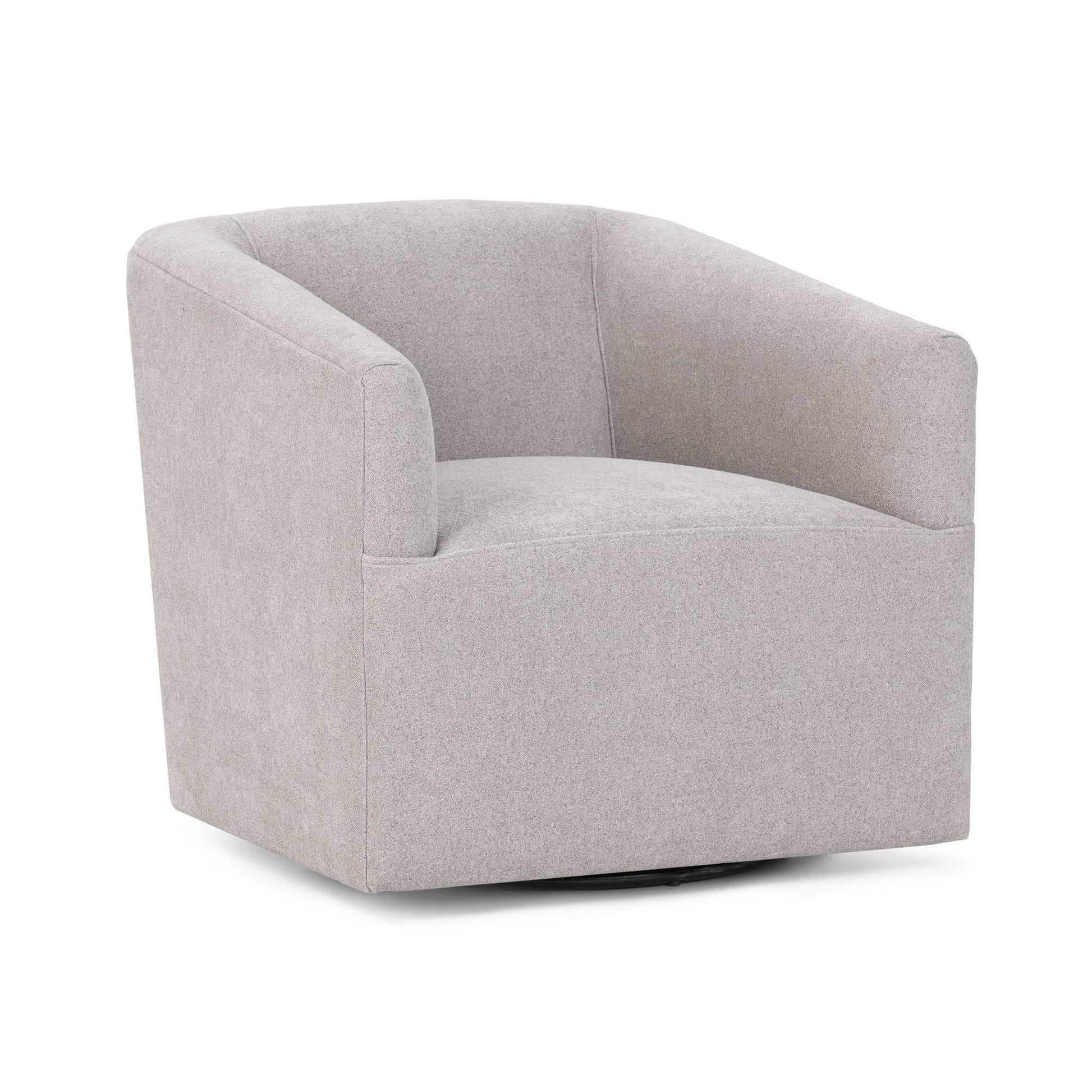 Vernon Green Swivel Chair - Ornate Home