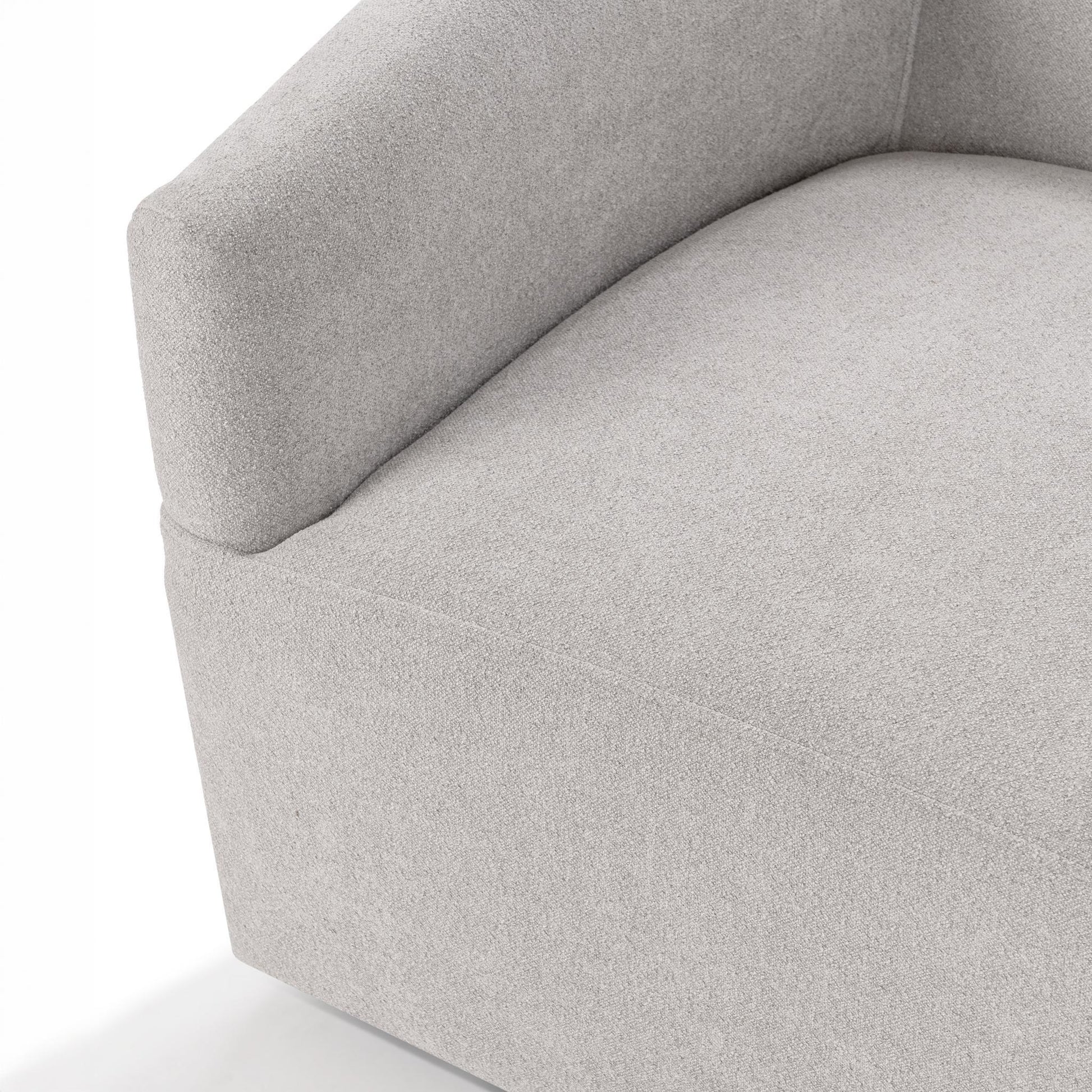 Vernon Green Swivel Chair - Ornate Home