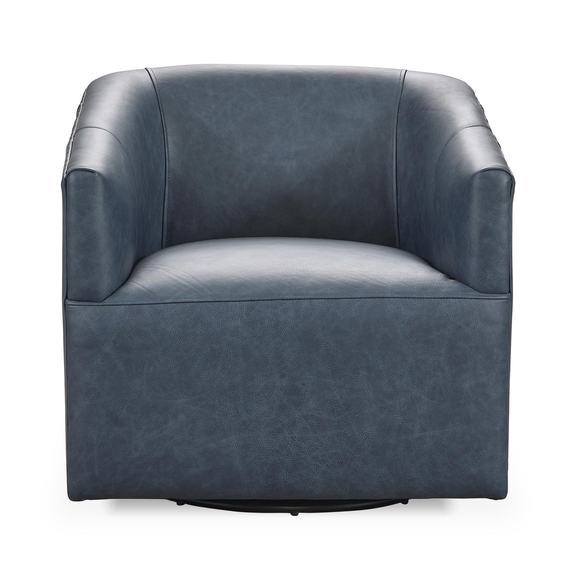Vernon Green Swivel Chair - Ornate Home