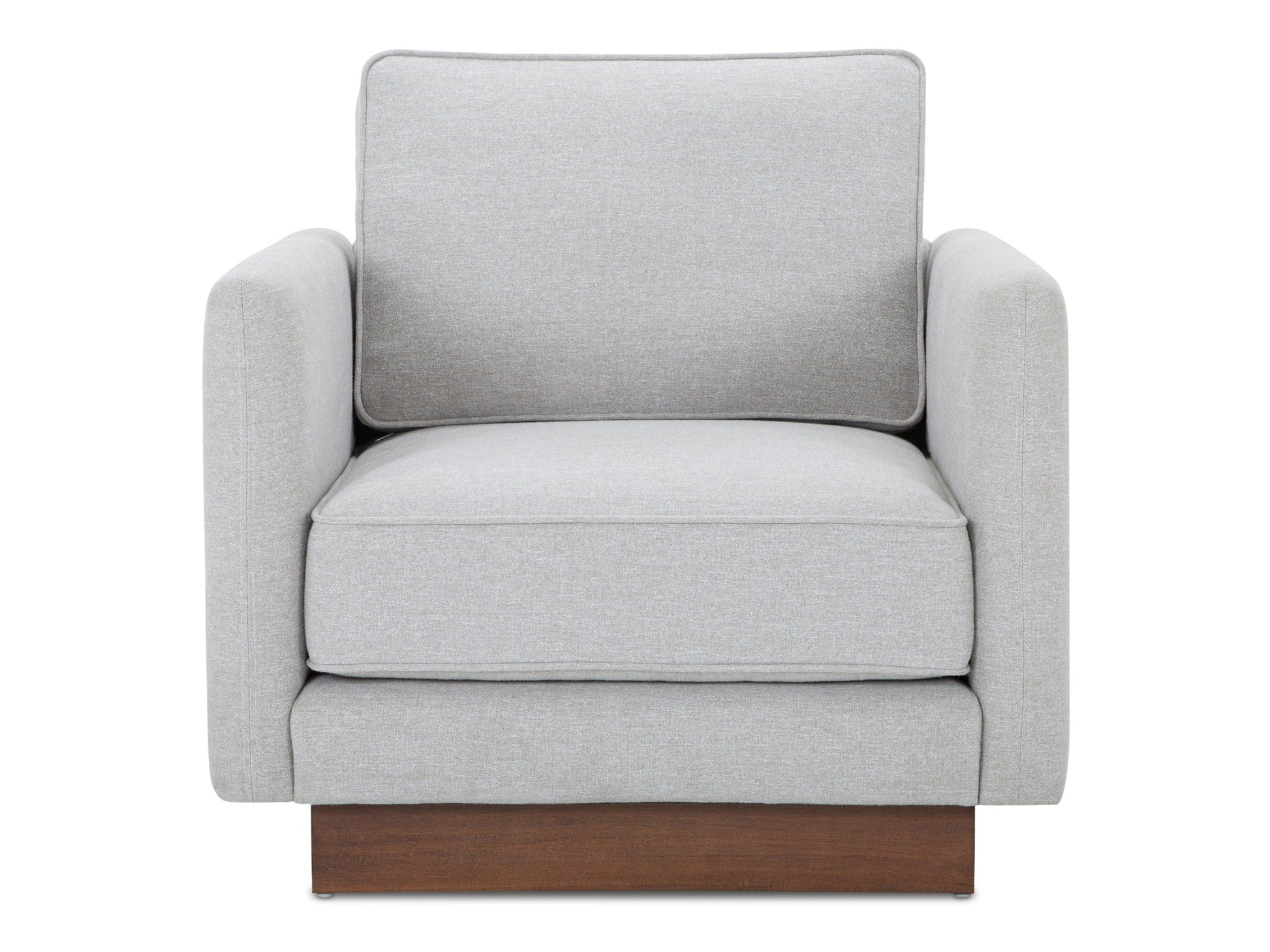 Vernon Grey Accent Chair - Ornate Home