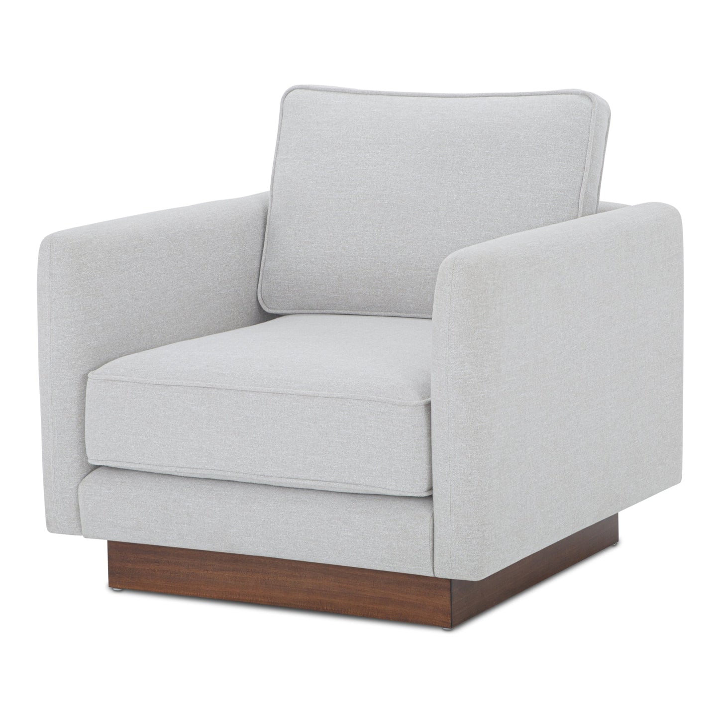 Vernon Grey Accent Chair - Ornate Home