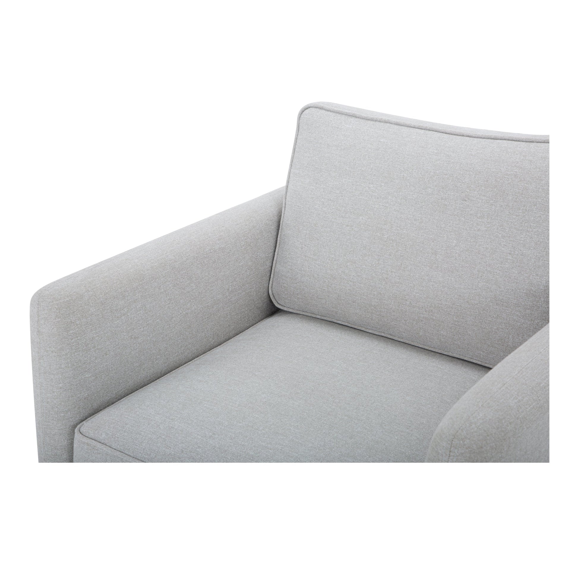Vernon Grey Accent Chair - Ornate Home