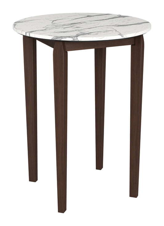Vernon White Bar Table - Ornate Home