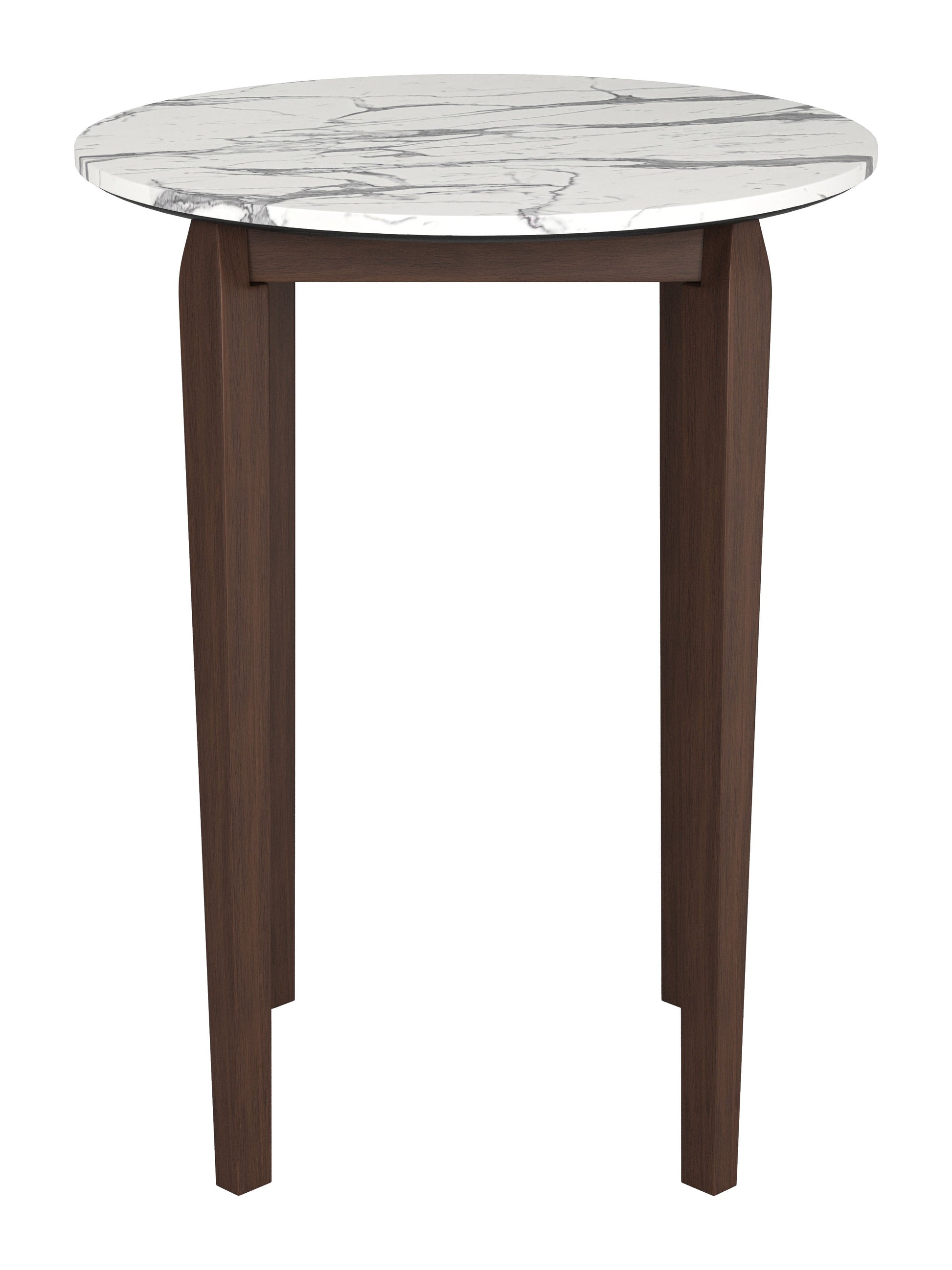 Vernon White Bar Table - Ornate Home
