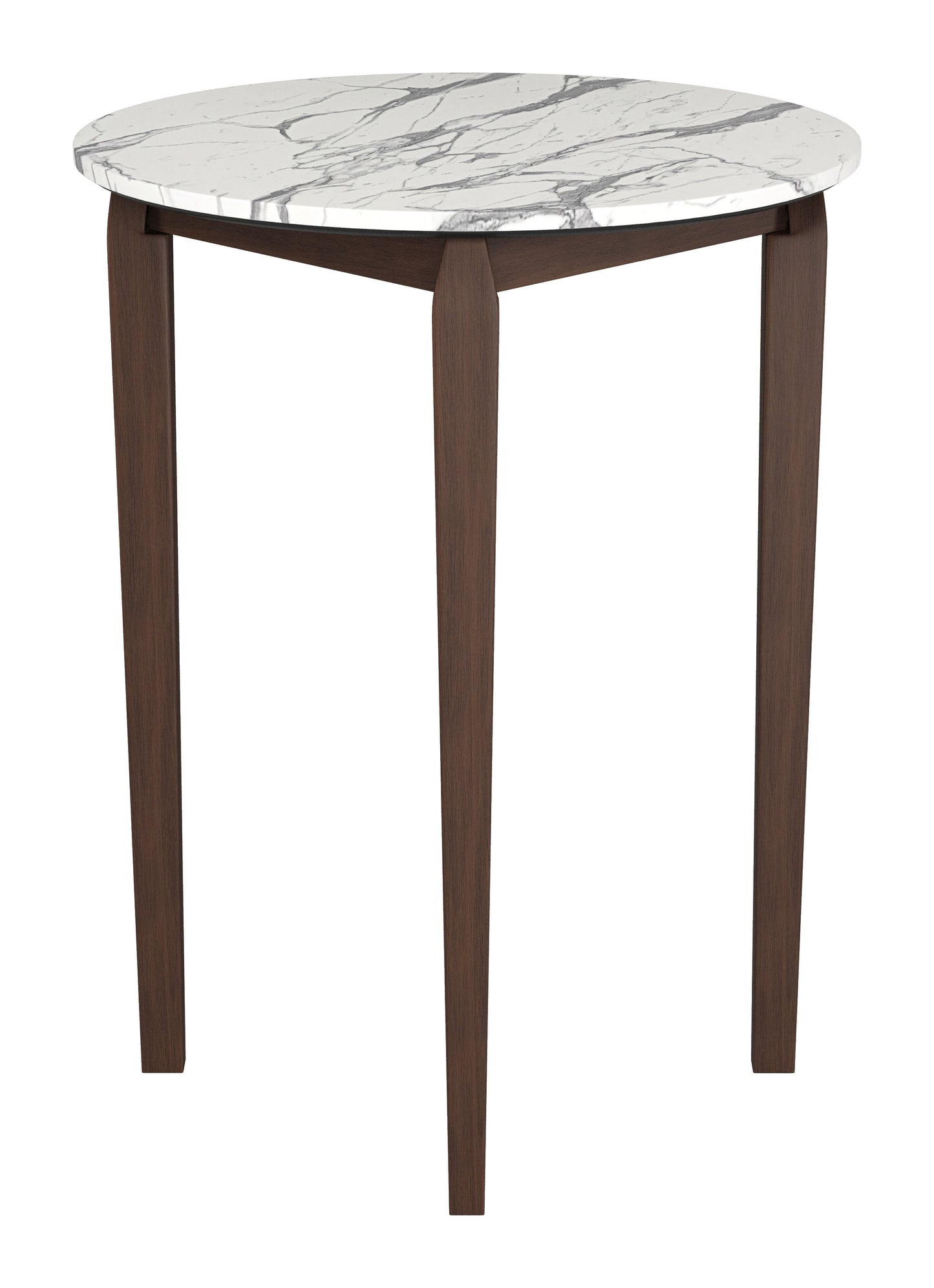 Vernon White Bar Table - Ornate Home