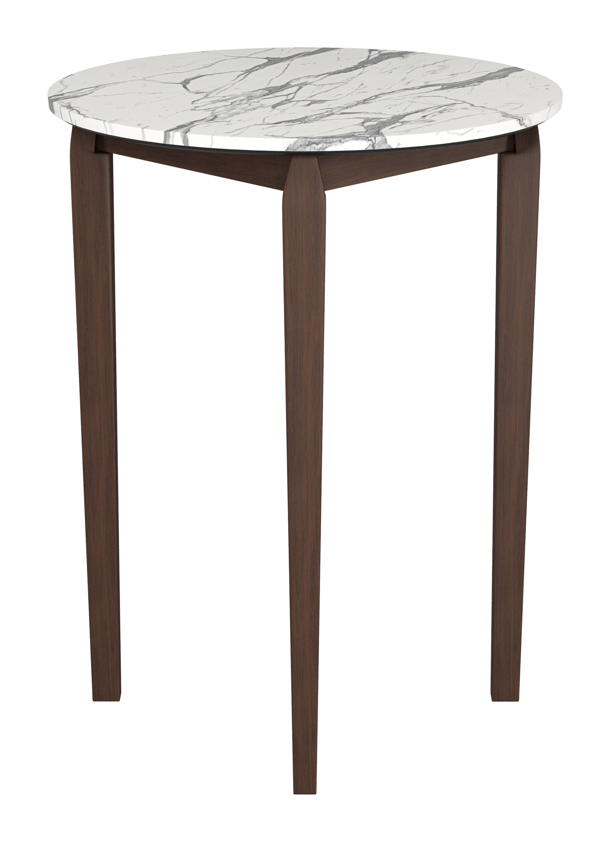 Vernon White Bar Table - Ornate Home