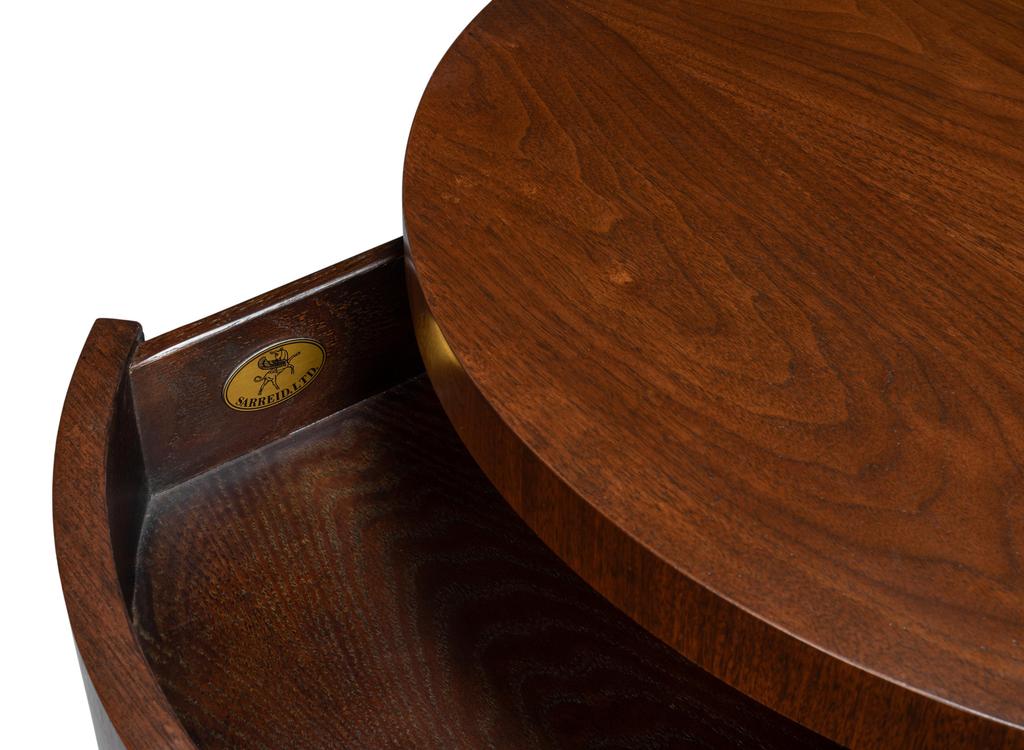 Vero Brown Cocktail Table - Ornate Home