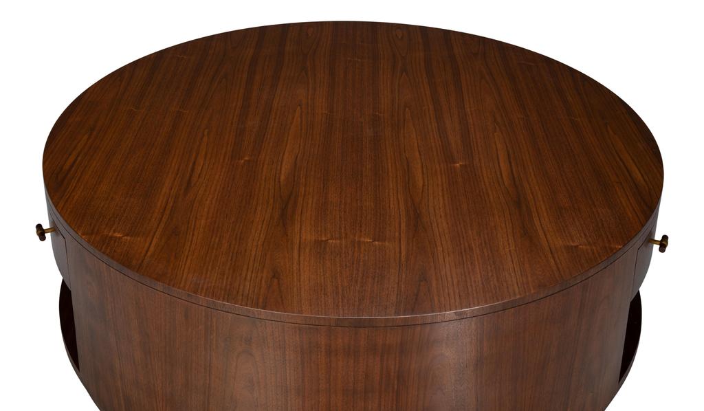 Vero Brown Cocktail Table - Ornate Home