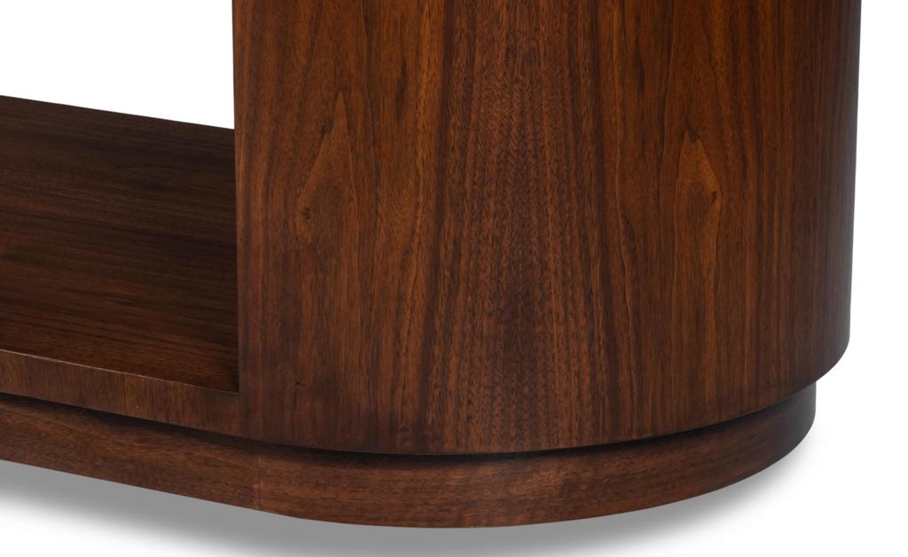 Vero Brown Console Table - Ornate Home