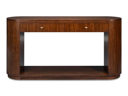 Vero Brown Console Table - Ornate Home