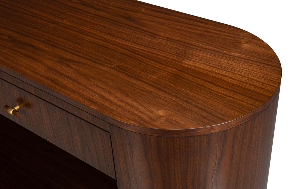 Vero Brown Console Table - Ornate Home