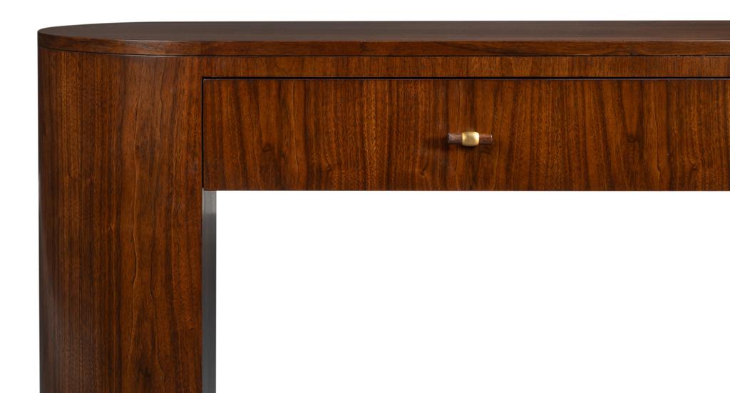 Vero Brown Console Table - Ornate Home