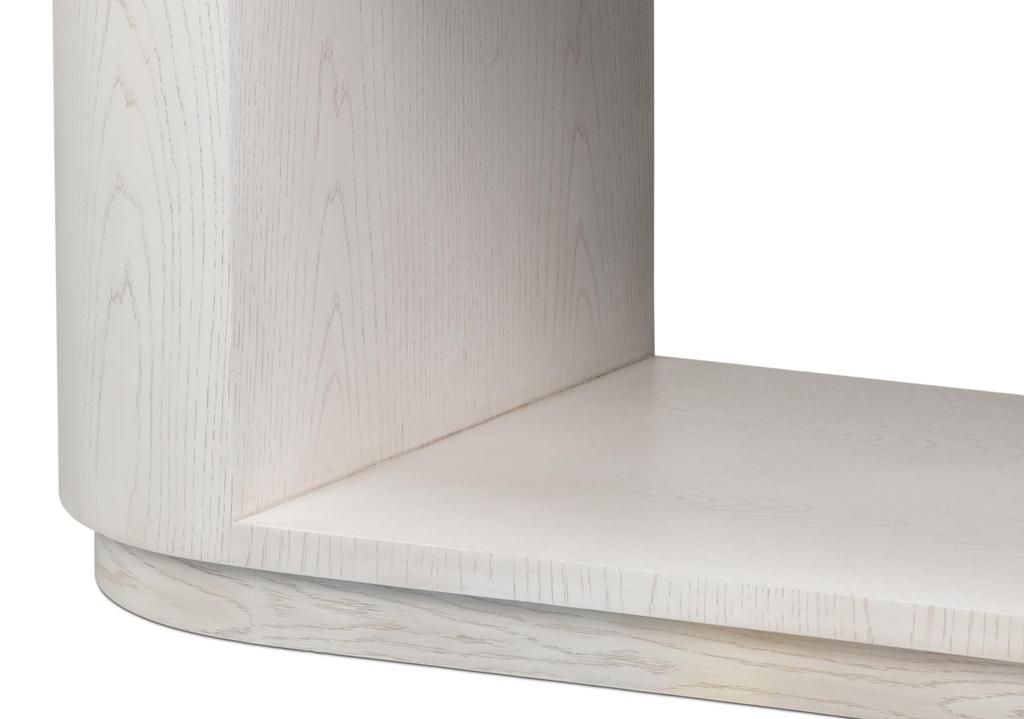 Vero White Console Table - Ornate Home