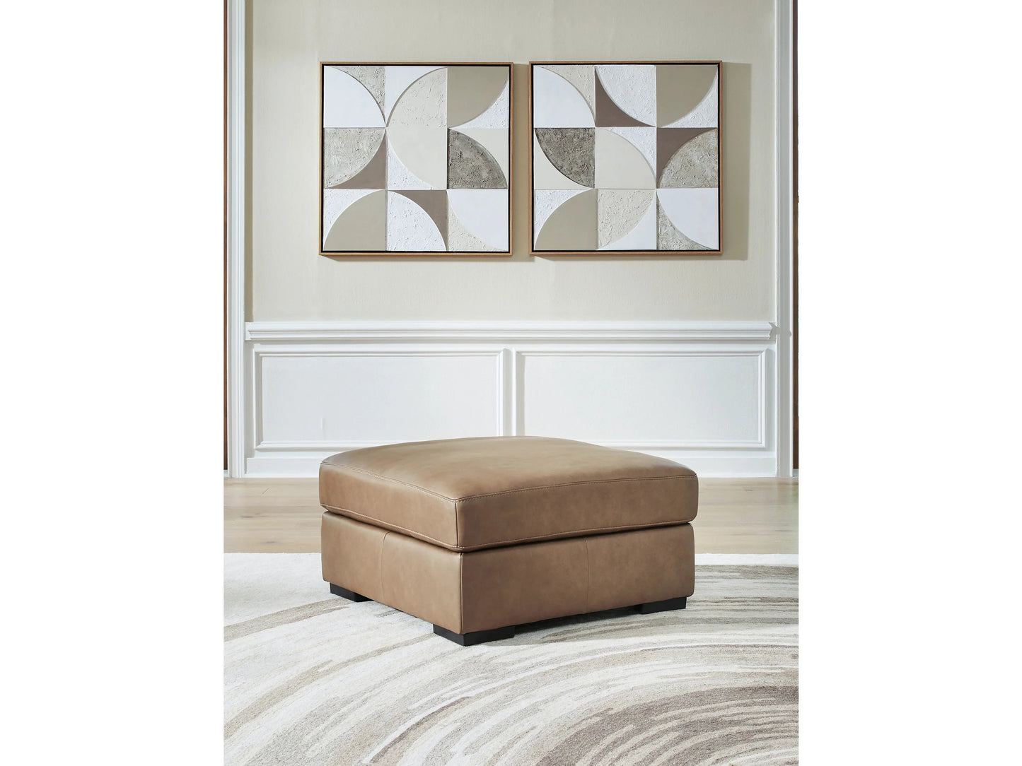 Veronella Sahara Oversized Accent Ottoman- Viva Furn
