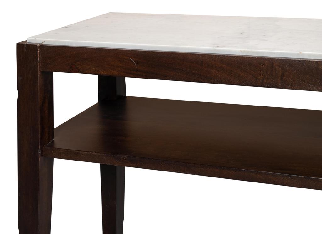 Versatilis Brown Console Table - Ornate Home