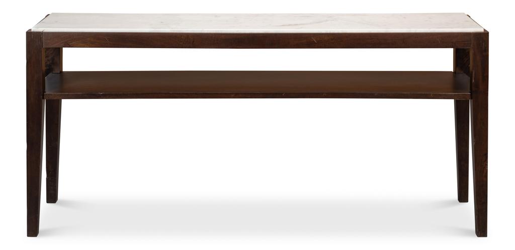 Versatilis Brown Console Table - Ornate Home