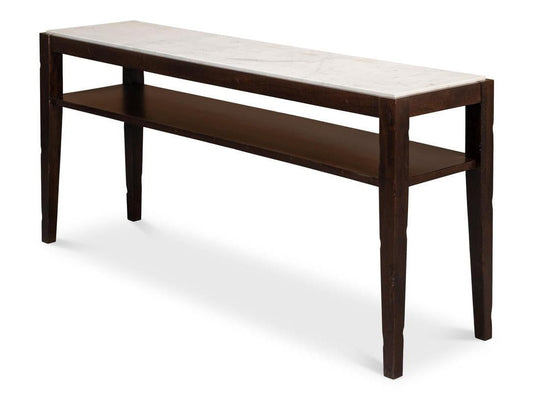 Versatilis Brown Console Table - Ornate Home