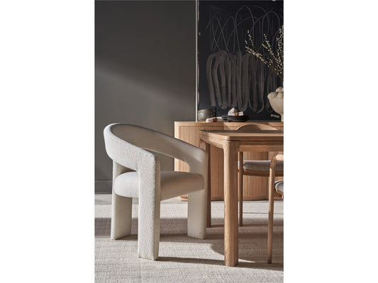 Vesper Canberra Ivory Chair - Ornate Home