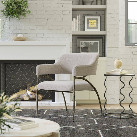 Vesterboro Gray Accent Chair - Ornate Home