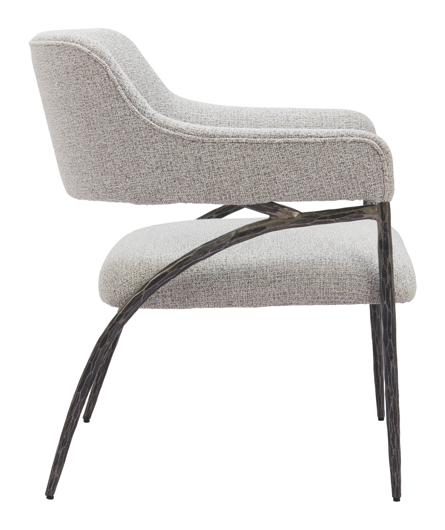 Vesterboro Gray Accent Chair - Ornate Home