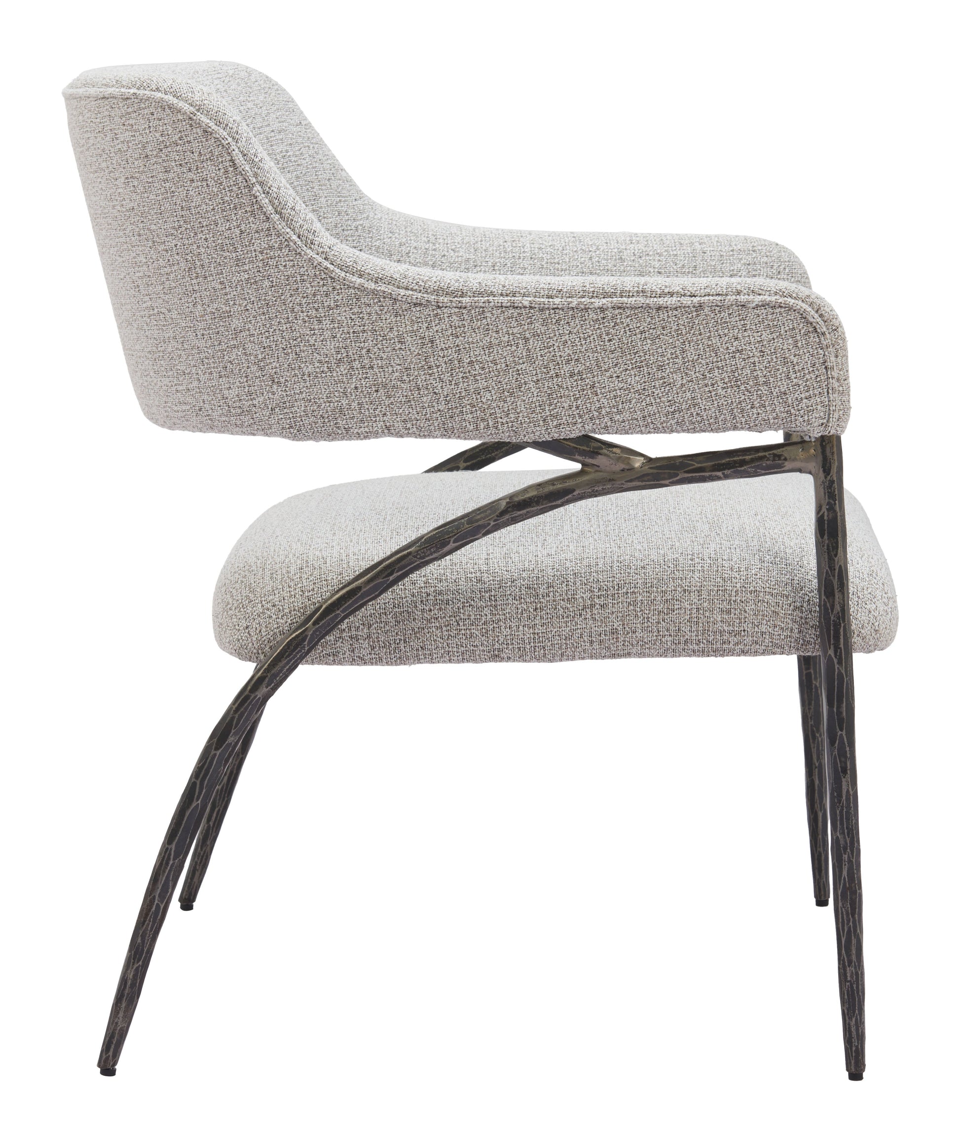 Vesterboro Gray Accent Chair - Ornate Home