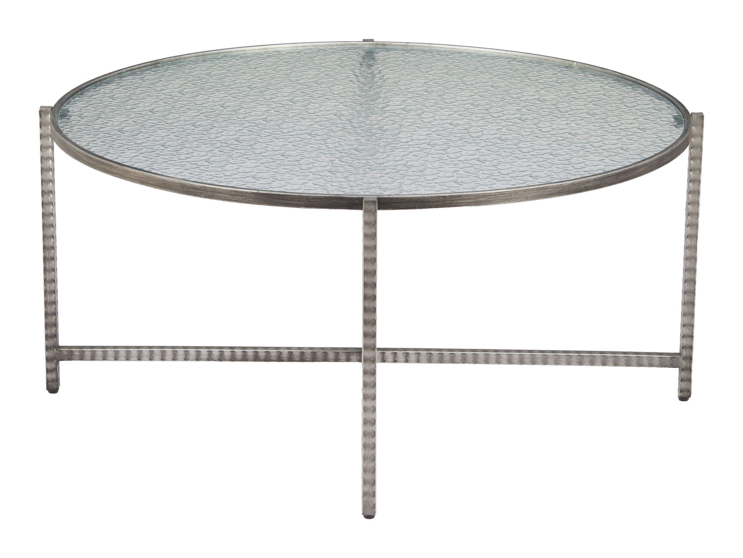 Vetro Silver Coffee Table - Ornate Home
