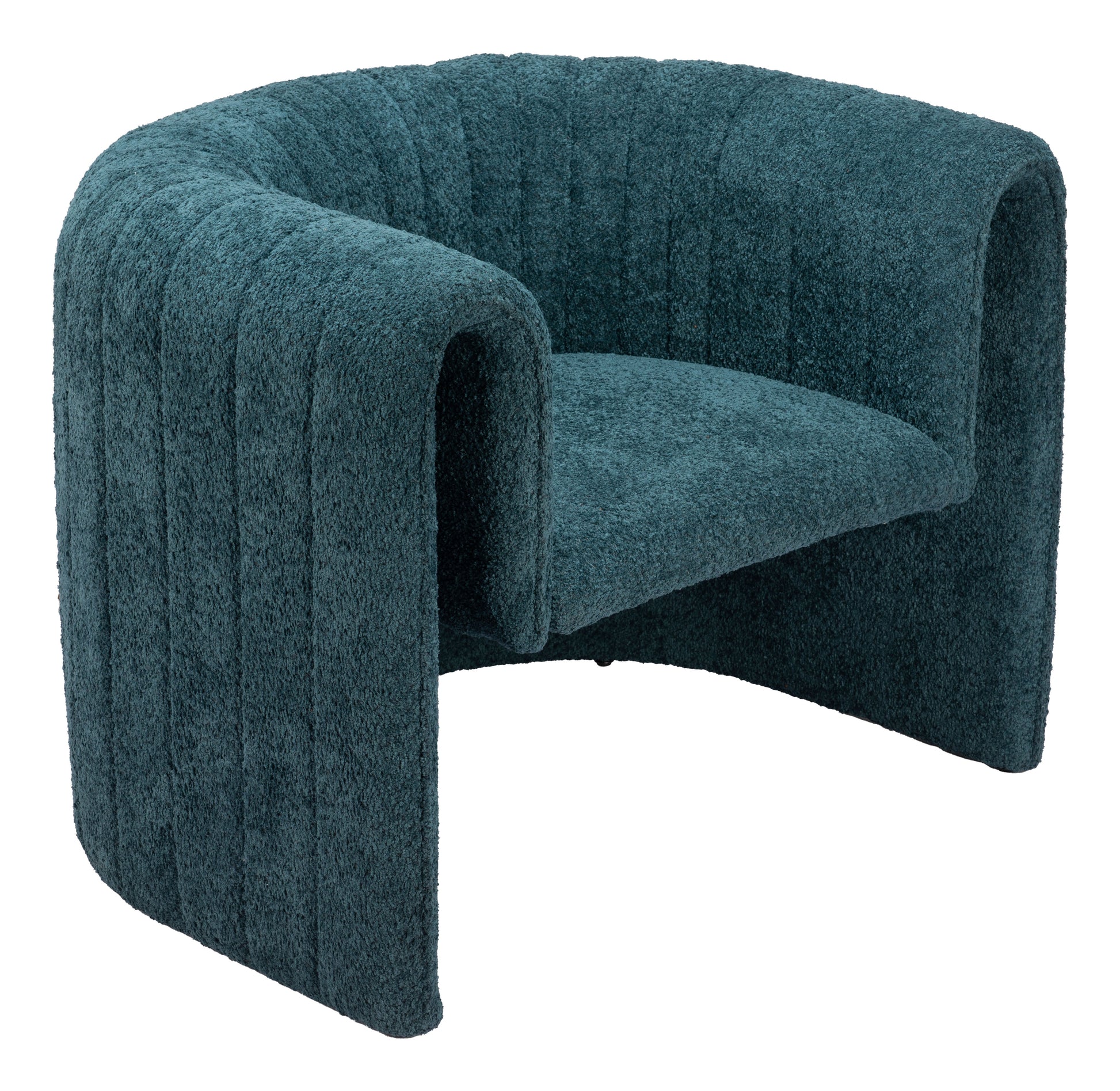 Viana Aquamarine Accent Chair - Ornate Home