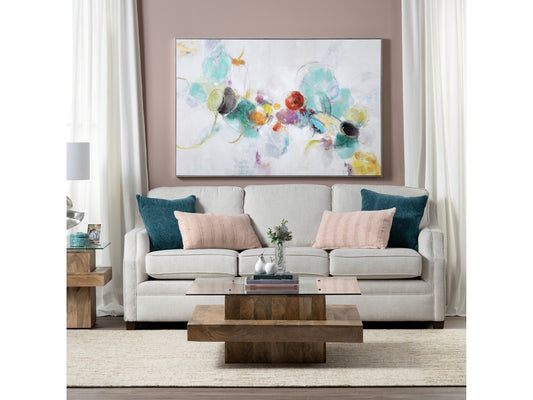 Vibrant Rings Multi Canvas - Ornate Home