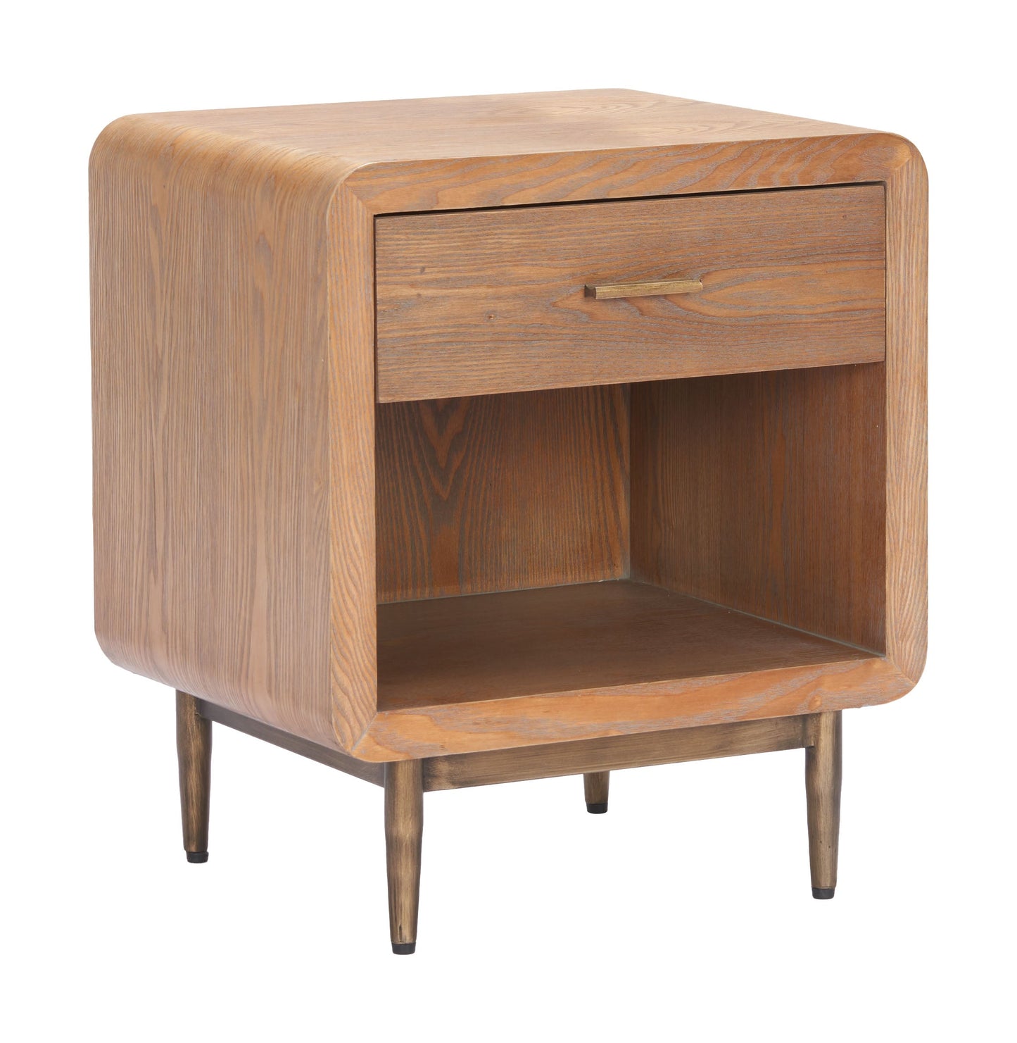 Vidaz Brown Side Table - Ornate Home